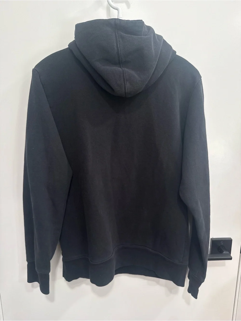 The North Face Men’s Black Fleece Pullover Hoodie Logo Small NWOT